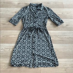 Patterned Laundry by Shelli Segal Dress